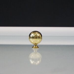 Pull Knob Brushed Gold Cabinet Dresser Drawer Handle